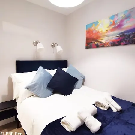 度假居 Lovely 2bed With Patio & Fast Reliable Wifi 都柏林