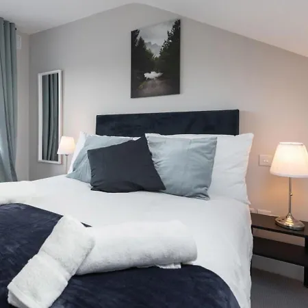 度假居 Lovely 2bed With Patio & Fast Reliable Wifi 都柏林
