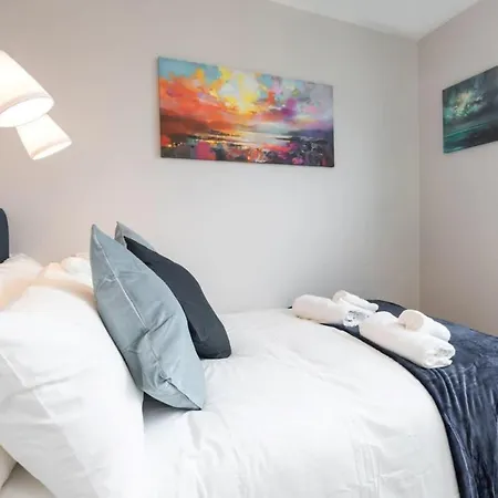 度假居 Lovely 2bed With Patio & Fast Reliable Wifi 都柏林